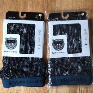2 pairs of Thieves NWT Superfit XL boxer brief